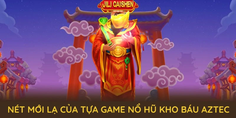 Kho Báu Aztec QQ88 - Hành Trình Đáng Trải Nghiệm Năm 2025 1 Những nét mới lạ của tựa game nổ hũ kho báu Aztec