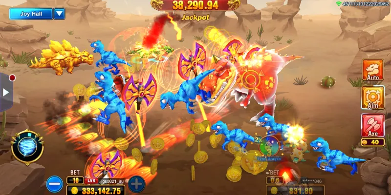 Nhà Tư Bản Khủng mang đến tựa game săn bắn độc đáo