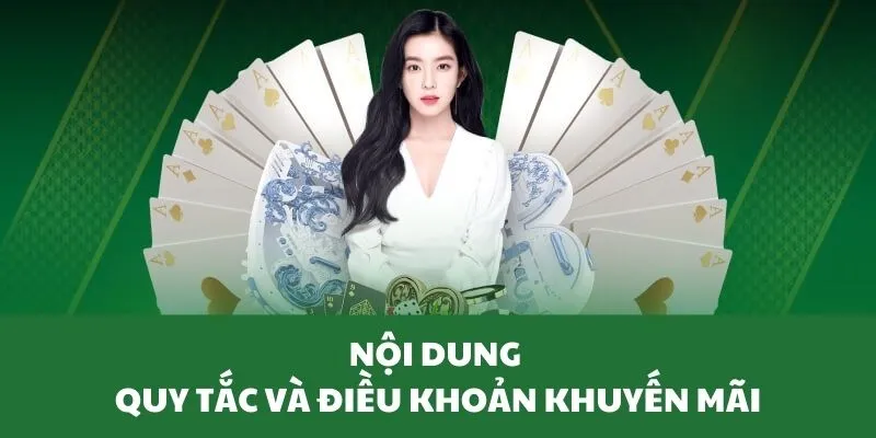 Nội dung quy tắc điều khoản khuyến mãi tại QQ88 